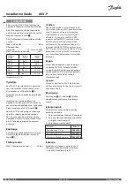 Preview for 12 page of Danfoss ASV-P Installation Manual