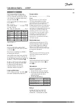 Preview for 13 page of Danfoss ASV-P Installation Manual