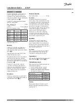 Предварительный просмотр 15 страницы Danfoss ASV-P Installation Manual
