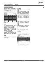 Предварительный просмотр 19 страницы Danfoss ASV-P Installation Manual