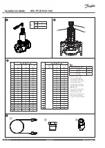 Предварительный просмотр 2 страницы Danfoss ASV-PV series Installation Manual