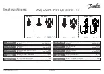 Danfoss AVQ PN16 Instructions Manual preview