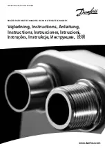 Предварительный просмотр 1 страницы Danfoss B3-012 Series Instructions Manual