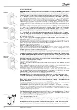 Preview for 14 page of Danfoss B3-012 Series Instructions Manual