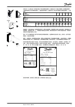 Предварительный просмотр 23 страницы Danfoss B3-012 Series Instructions Manual