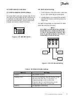 Предварительный просмотр 8 страницы Danfoss BACLink VLT 2800 Instruction Manual