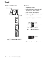 Предварительный просмотр 15 страницы Danfoss BACLink VLT 2800 Instruction Manual