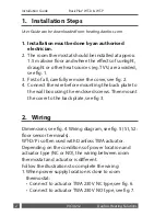 Preview for 2 page of Danfoss BasicPlus2 WT-D Installation Manual