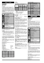 Preview for 2 page of Danfoss BHO 64A Instructions Manual