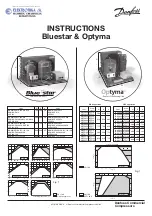 Danfoss Bluestar
MGM016 Instructions Manual preview