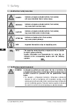 Предварительный просмотр 4 страницы Danfoss BOCK F Operating Manual