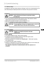 Preview for 19 page of Danfoss BOCK F Operating Manual