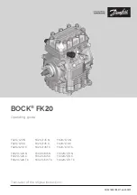 Предварительный просмотр 1 страницы Danfoss BOCK FK20 Operating Manual
