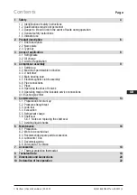 Preview for 3 page of Danfoss BOCK FK20 Operating Manual