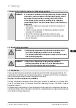 Предварительный просмотр 5 страницы Danfoss BOCK FK20 Operating Manual
