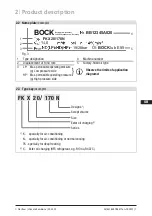 Preview for 7 page of Danfoss BOCK FK20 Operating Manual