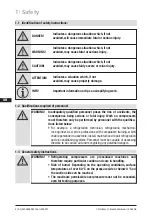 Предварительный просмотр 4 страницы Danfoss BOCK HG4 Operating Manual