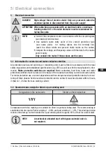 Предварительный просмотр 13 страницы Danfoss BOCK HG4 Operating Manual