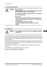 Предварительный просмотр 5 страницы Danfoss BOCK HG66e Operating Manual