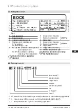 Preview for 7 page of Danfoss BOCK HG66e Operating Manual