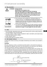 Предварительный просмотр 11 страницы Danfoss BOCK HG66e Operating Manual