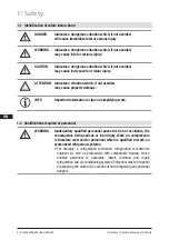Предварительный просмотр 4 страницы Danfoss BOCK HGX22e/125-4 A Operating Manual