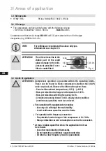 Предварительный просмотр 8 страницы Danfoss BOCK HGX22e/125-4 A Operating Manual