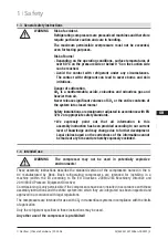 Предварительный просмотр 5 страницы Danfoss BOCK HRX CO2 T H Translation Of The Original Instructions