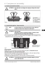 Предварительный просмотр 13 страницы Danfoss BOCK HRX CO2 T H Translation Of The Original Instructions