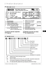 Предварительный просмотр 7 страницы Danfoss BOCK UL-HGX12 CO2 T Operating Manual