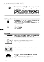 Предварительный просмотр 10 страницы Danfoss BOCK UL-HGX12 CO2 T Operating Manual