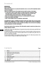 Предварительный просмотр 2 страницы Danfoss BOCK UL-HGX12e CO2 LT Operating Manual