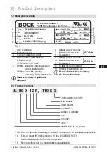 Предварительный просмотр 7 страницы Danfoss BOCK UL-HGX12P Operating Manual