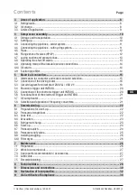 Preview for 3 page of Danfoss BOCK UL-HGX24e CO2 LT Operating Manual