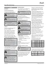 Предварительный просмотр 13 страницы Danfoss Brazed Plate Heat Exchanger Operating Manual