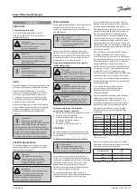 Предварительный просмотр 21 страницы Danfoss Brazed Plate Heat Exchanger Operating Manual