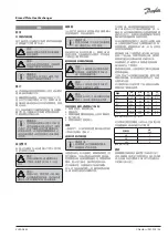 Предварительный просмотр 23 страницы Danfoss Brazed Plate Heat Exchanger Operating Manual