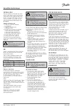 Предварительный просмотр 26 страницы Danfoss Brazed Plate Heat Exchanger Operating Manual