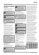 Предварительный просмотр 33 страницы Danfoss Brazed Plate Heat Exchanger Operating Manual