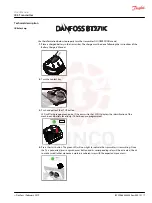 Danfoss BT27IK User Manual preview