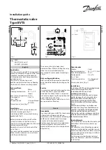 Preview for 1 page of Danfoss BVTS Installation Manual