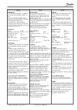 Preview for 3 page of Danfoss BVTS Installation Manual