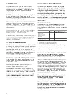 Предварительный просмотр 4 страницы Danfoss BW10 020-090 Installation, Operation And Maintenance Instructions