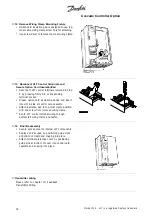 Предварительный просмотр 16 страницы Danfoss Cascade Operating Instructions Manual