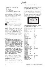 Предварительный просмотр 24 страницы Danfoss Cascade Operating Instructions Manual