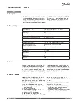 Preview for 41 page of Danfoss CCR2 Installation Manual