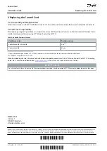 Preview for 2 page of Danfoss CDS 803 Installation Manual