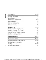 Preview for 2 page of Danfoss CET B-RF User & Installation Instructions Manual