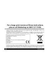 Предварительный просмотр 2 страницы Danfoss CET2000B-RF + RX1-S + CS2 User Manual