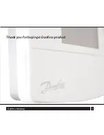 Предварительный просмотр 3 страницы Danfoss CET2000B-RF + RX1-S + CS2 User Manual